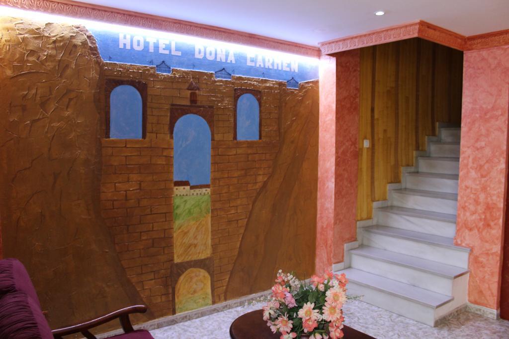 Hotel Dona Carmen Ронда Экстерьер фото